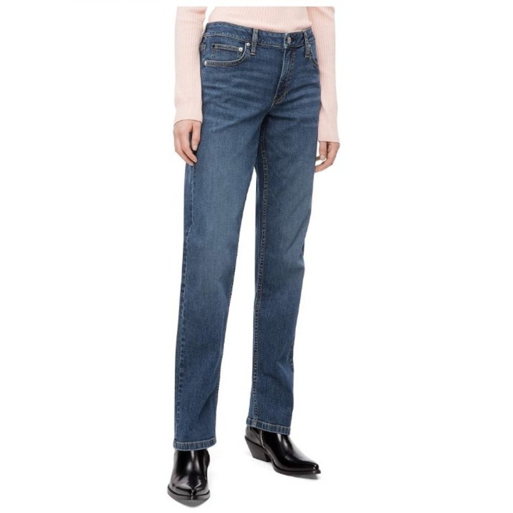 Calvin Klein Straight Women 28 x 30 Jeans NWT - Picture 6 of 12